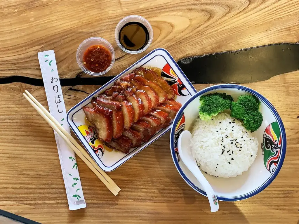 Char Siu Rice