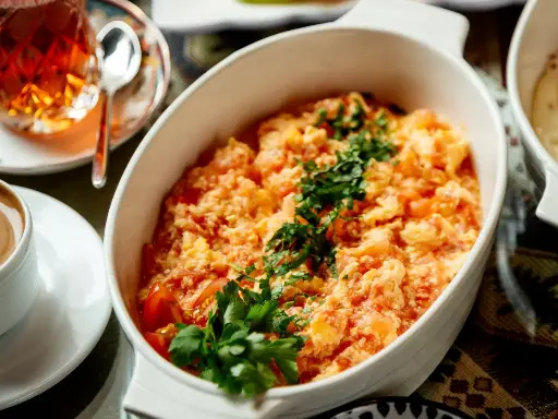Tomato & Egg Rice