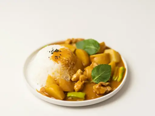 Curry Chicken with Potatoes Rice