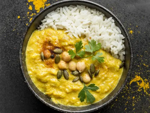 Vegetarian Curry with Rice
