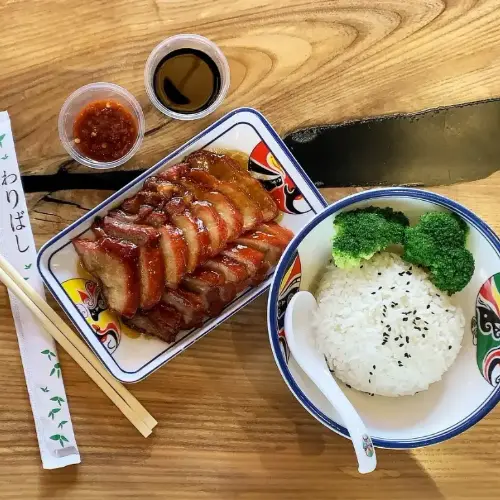 叉燒飯