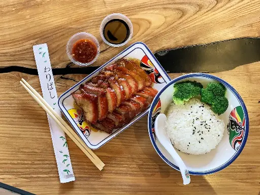 Char Siu Rice