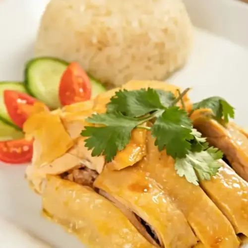豉油雞飯