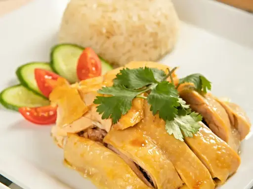 Soy Sauce Chicken Rice