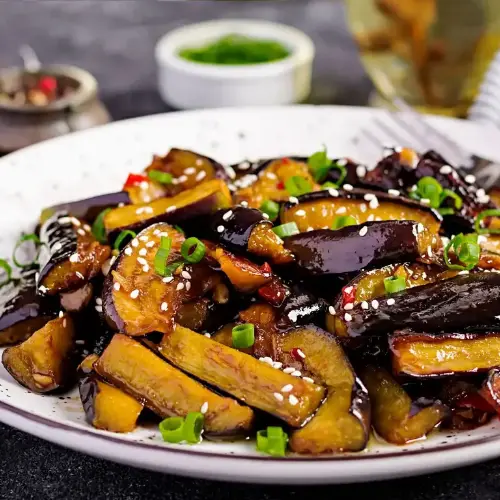 燜豆腐茄子飯